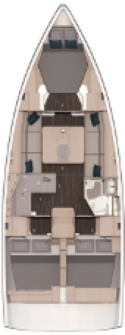 Alquiler Velero en Golfe-Juan - Dufour Dufour 37