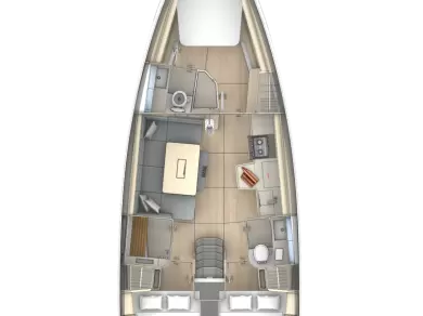 Alquiler de embarcaciones Dufour Dufour 41 enGolfe-Juan en Samboat