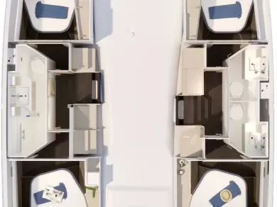 Catamarán para alquilar Saint-Raphaël al mejor precio