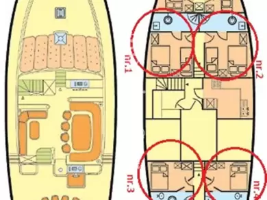 Custom Made  M/S Morning Star de alquiler a Split