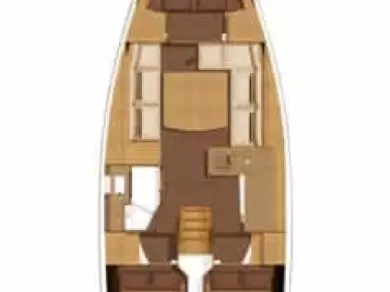 Alquiler de barcos Toulon barato de Dufour 382 Grand Large