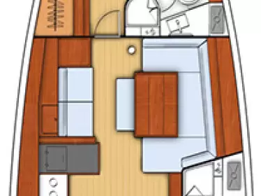 Bénéteau Oceanis 45 de alquiler a Toulon