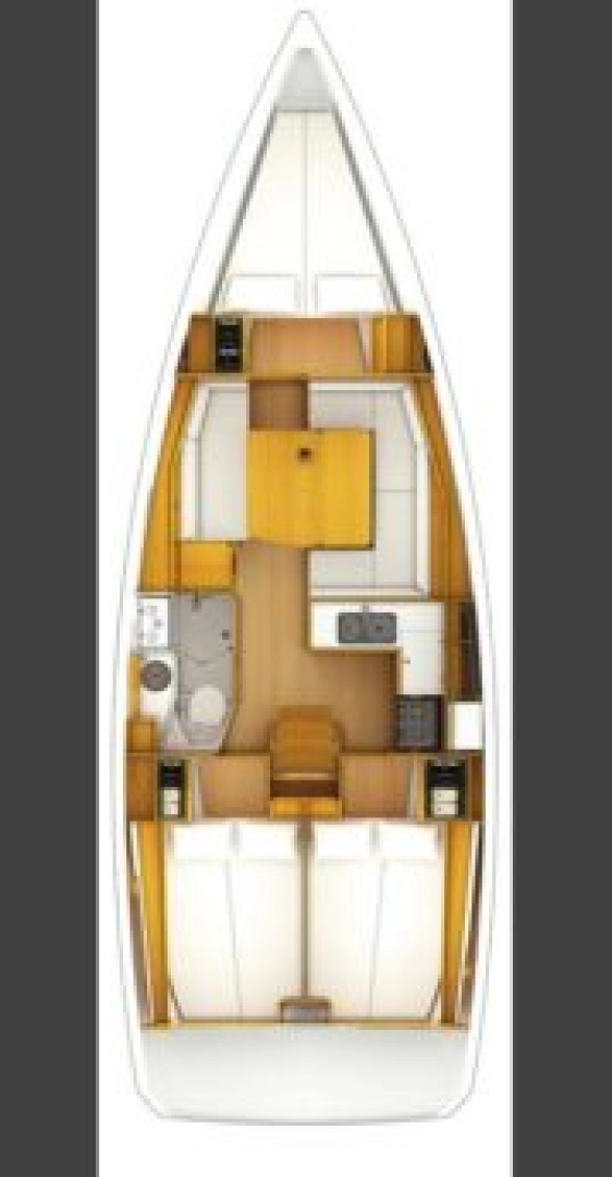Alquiler de embarcaciones Jeanneau Sun Odyssey 379 enToulon en Samboat