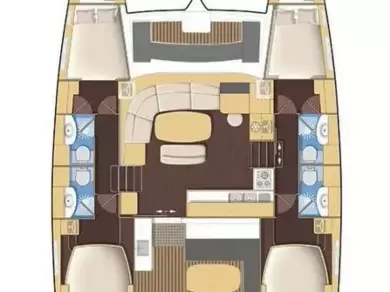 Alquiler de Lagoon Lagoon 440 en Préveza