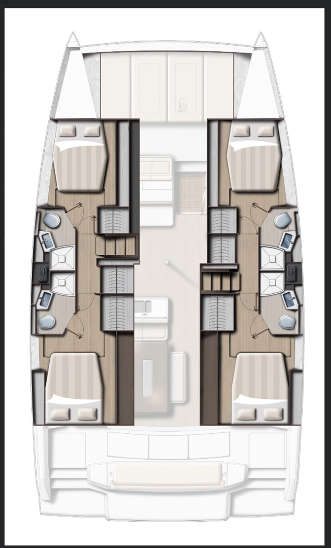 Alquiler Catamarán Bali con o sin  título de navegación
