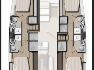 Alquiler Catamarán Bali con o sin  título de navegación