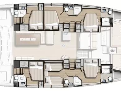 Alquiler Parham Town - Bali Bali 5.4 en SamBoat