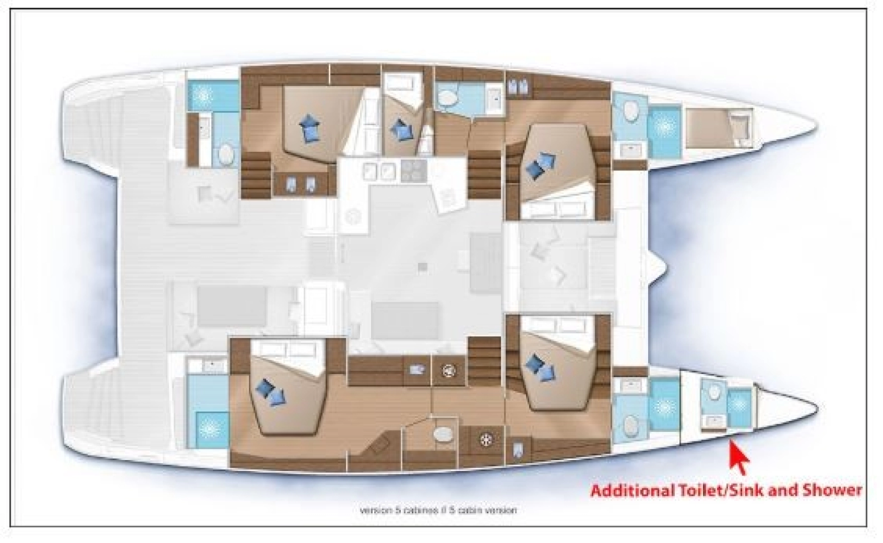 Alquiler Catamarán en Parham Town - Lagoon Lagoon 52
