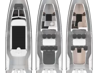 Alquiler Lancha Axopar con o sin  título de navegación