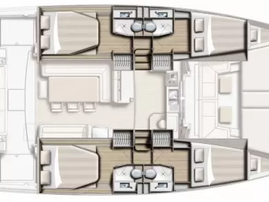 Alquiler de Catamarán, con o sin patrón Bali Capo d'Orlando