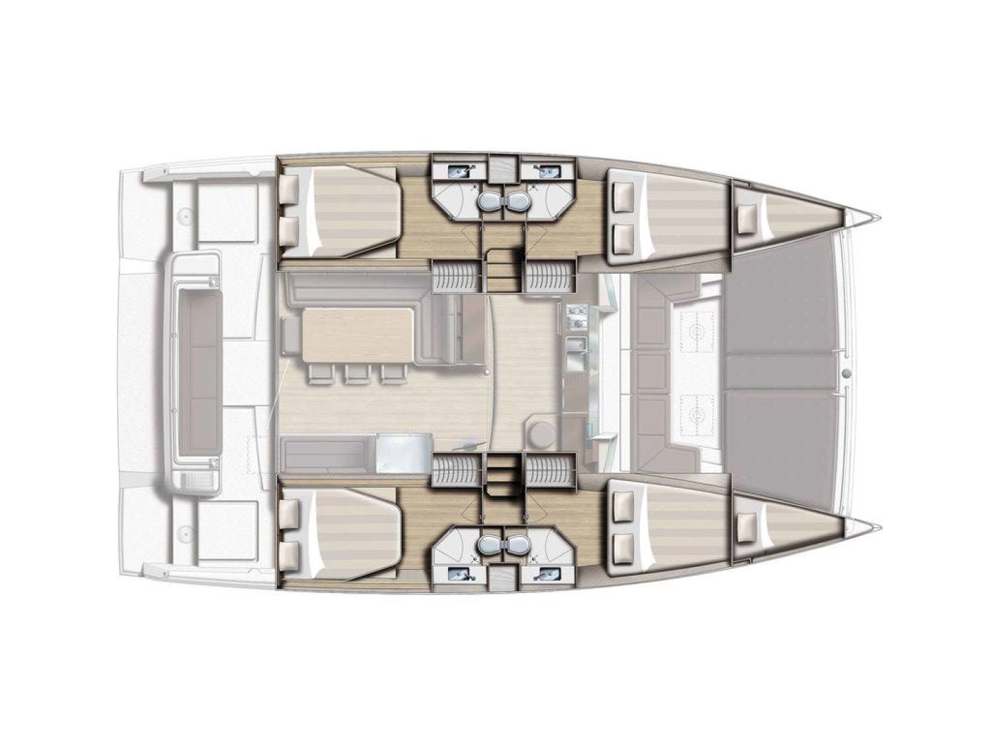 Catamarán para alquilar Capo d'Orlando al mejor precio