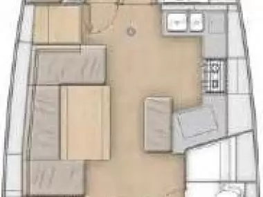 Alquiler Velero Bénéteau con o sin  título de navegación