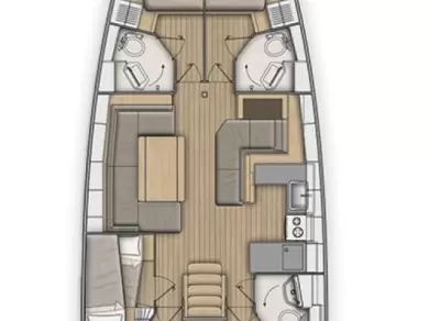 Bénéteau Oceanis 51.1 de alquiler a Capo d'Orlando