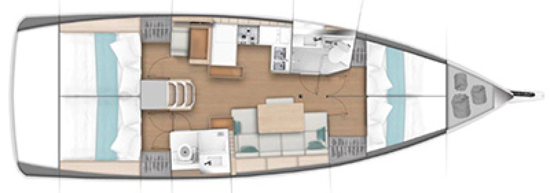 Alquiler Capo d'Orlando - Jeanneau Sun Odyssey 440 en SamBoat