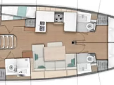 Alquiler de barcos Capo d'Orlando barato de Sun Odyssey 490