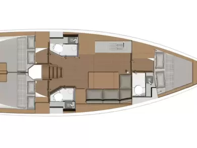 Alquiler de embarcaciones Dufour Dufour 390 enCagliari en Samboat