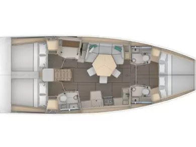 Dufour Dufour 41 de alquiler a Procida