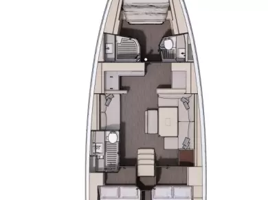 Dufour Dufour 470 de alquiler a Cagliari