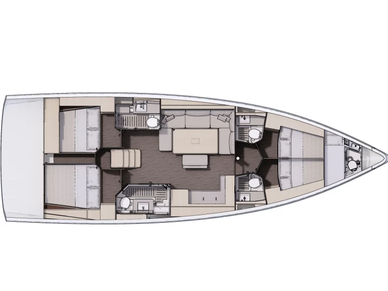 Alquiler Palermo - Dufour Dufour 470 en SamBoat