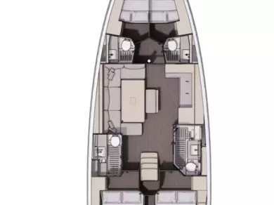 Alquiler de Dufour Dufour 470 en Cagliari