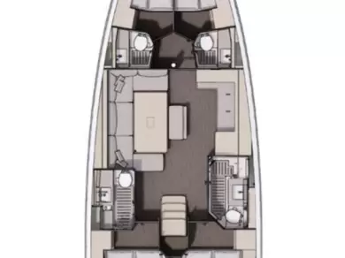 Alquiler Velero en Cagliari - Dufour Dufour 470