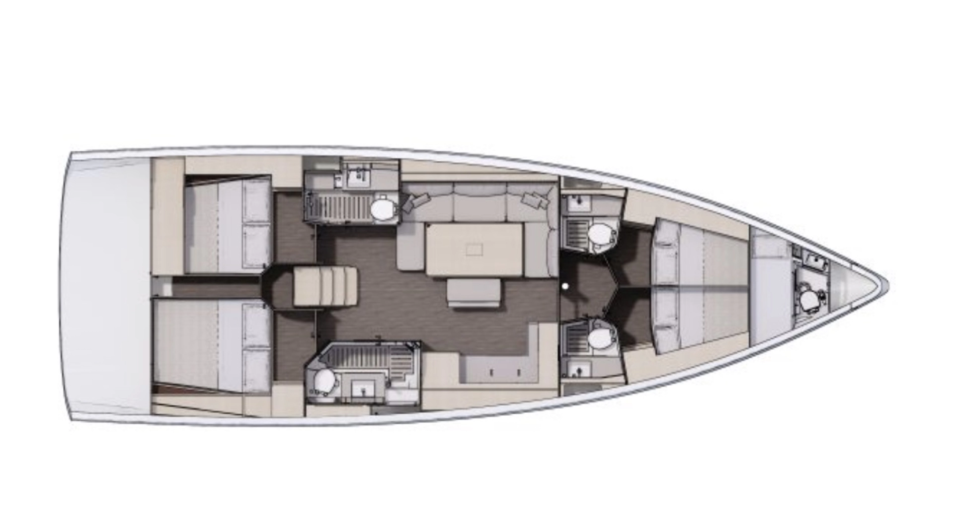 Alquiler de Velero, con o sin patrón Dufour Palermo