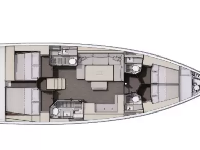 Alquiler de Velero, con o sin patrón Dufour Palermo