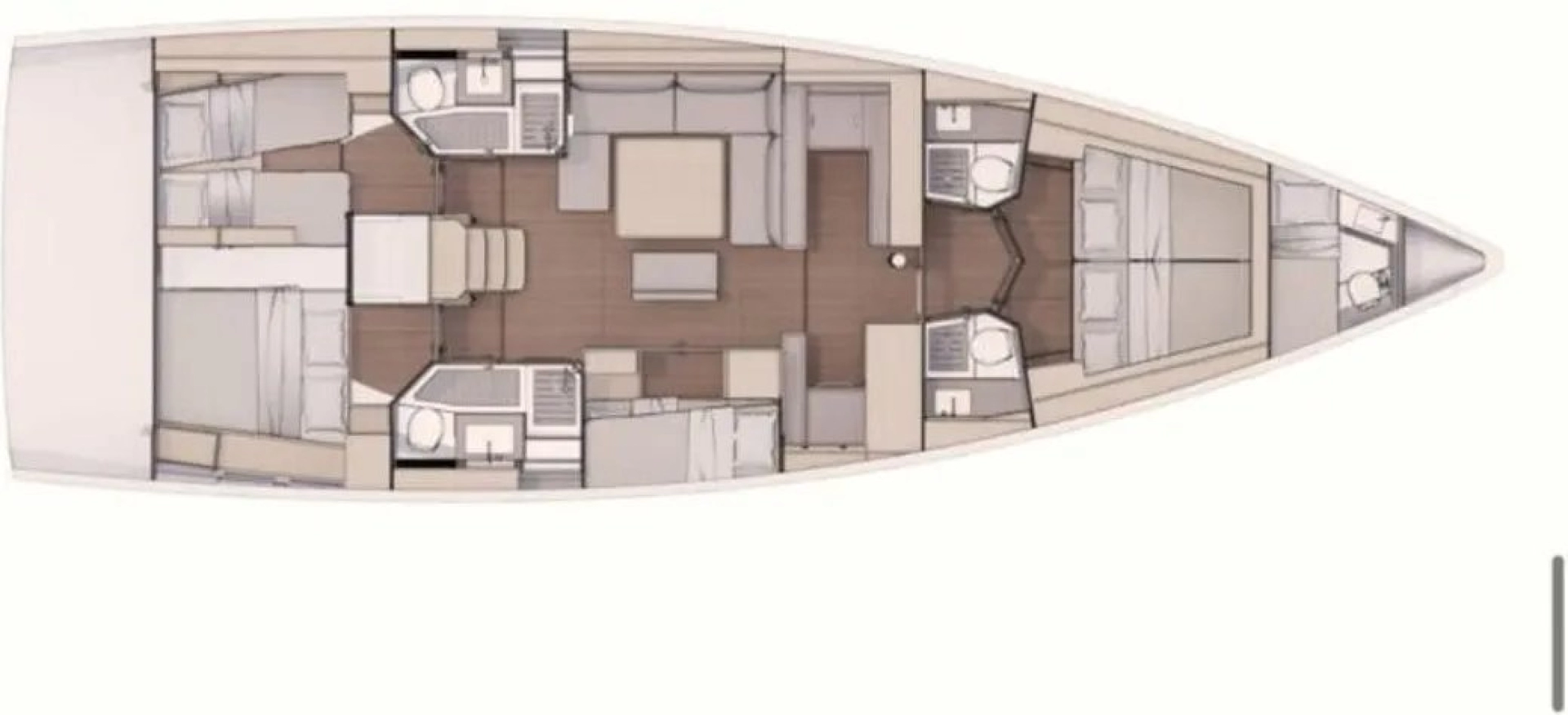 Dufour Dufour 530 de alquiler a Procida