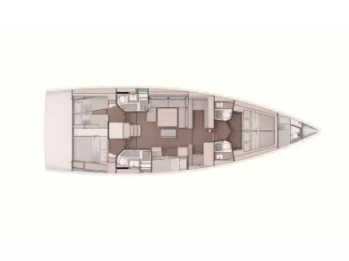 Alquiler de Dufour Dufour 530 en Palermo