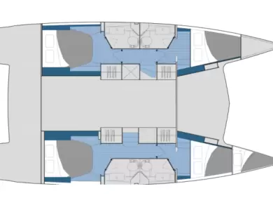 Catamarán para alquilar Cagliari al mejor precio