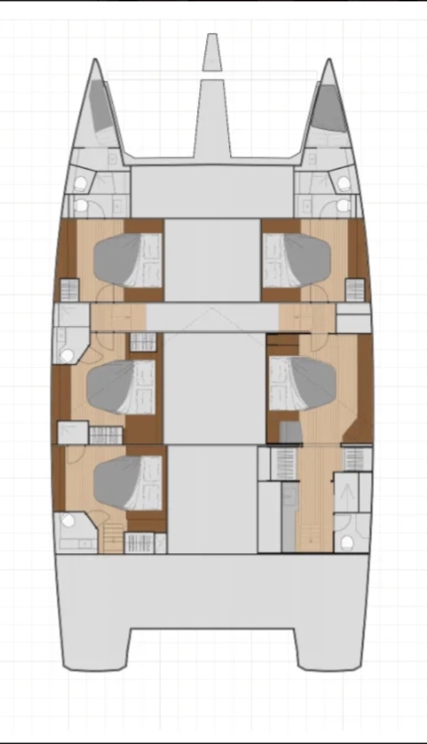 Fountaine Pajot Fountaine Pajot Samana 59 de alquiler a Palermo