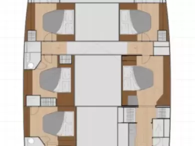 Fountaine Pajot Fountaine Pajot Samana 59 de alquiler a Palermo