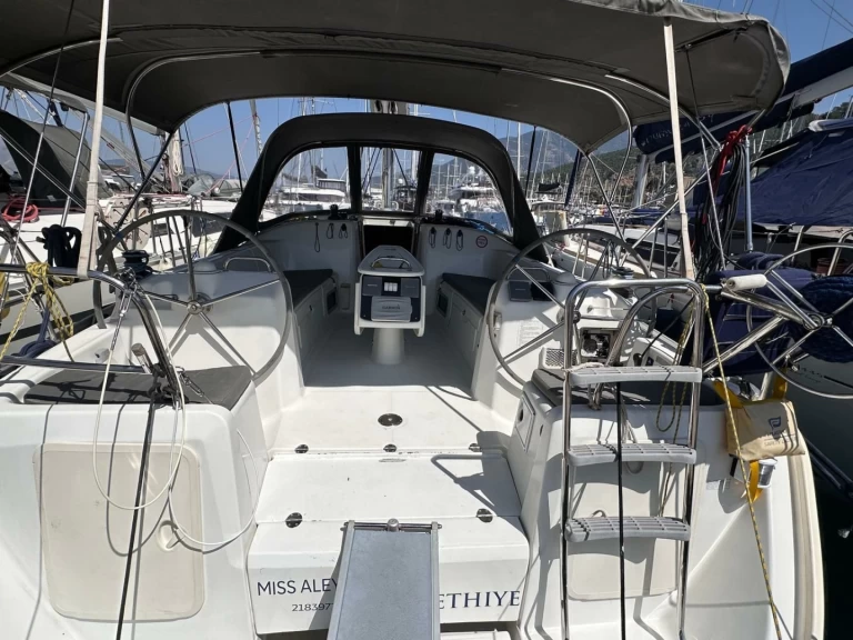 Alquiler de embarcaciones Bénéteau Cyclades 39.3 enFethiye en Samboat