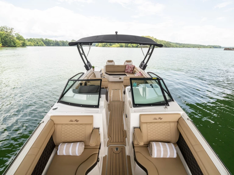 Alquiler Puerto de Mahón - Sea Ray SDX 290 en SamBoat