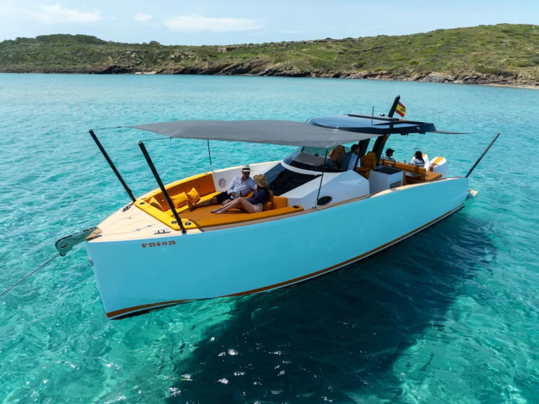 Alquiler Lancha en Mahón - Tesoro T40