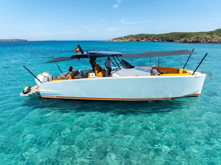 Alquiler de Lancha, con o sin patrón Tesoro Mahón