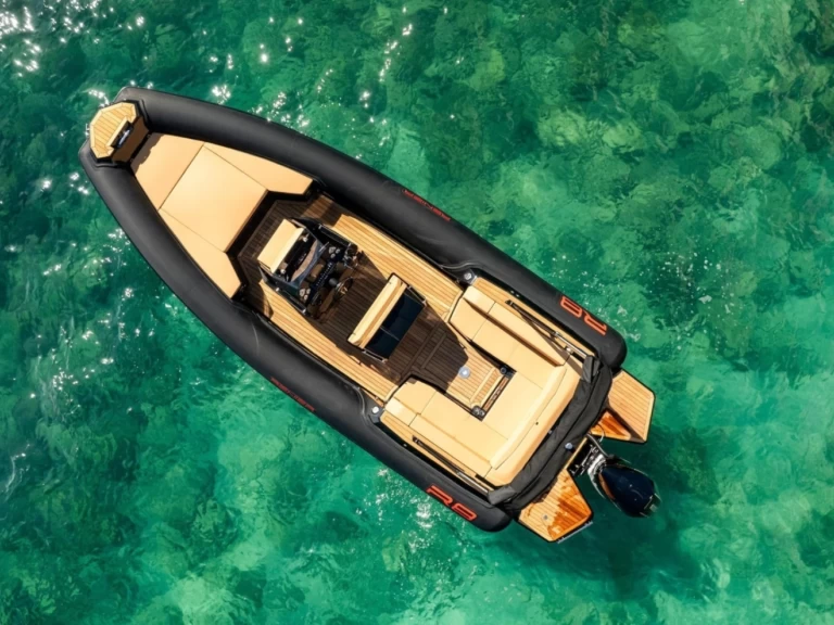 Alquiler de barcos Mahón barato de Renier R8 Tourer