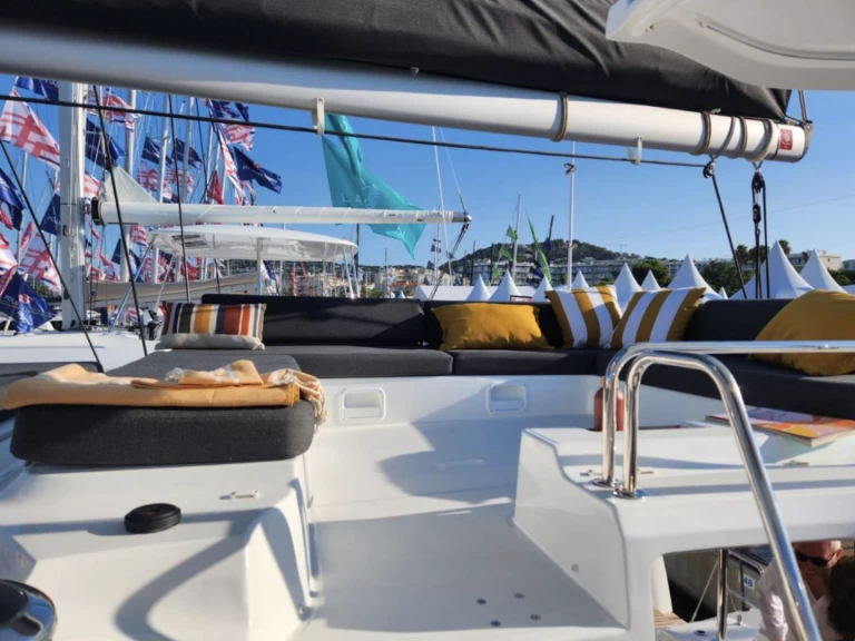 Alquiler de Lagoon Lagoon 43 en Bas du Fort