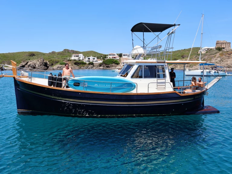Alquiler de Menorquin-Yachts Menorquin Yachts 120 en Mahón