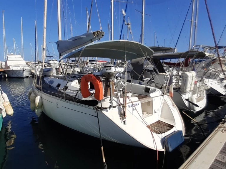 Alquiler Velero en Sari-Solenzara - Dufour Dufour 35 Classic