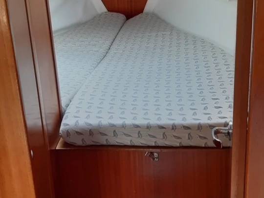 Alquiler Velero Dufour con o sin  título de navegación