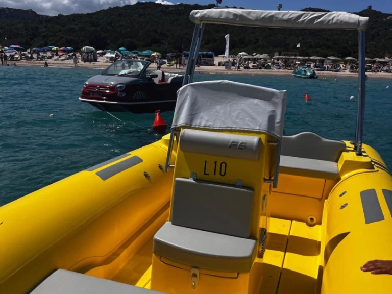 DOMAR Domar f6 de alquiler a Arzachena