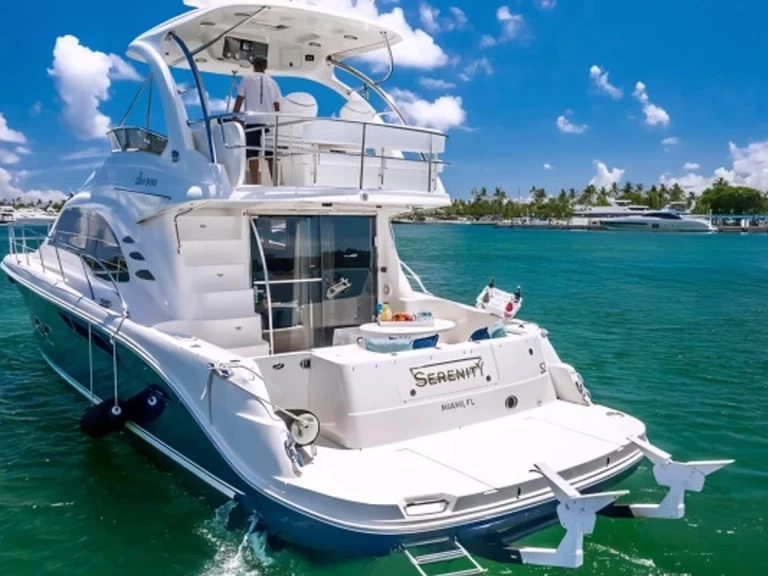 Alquiler Yate de lujo Sea Ray con o sin  título de navegación