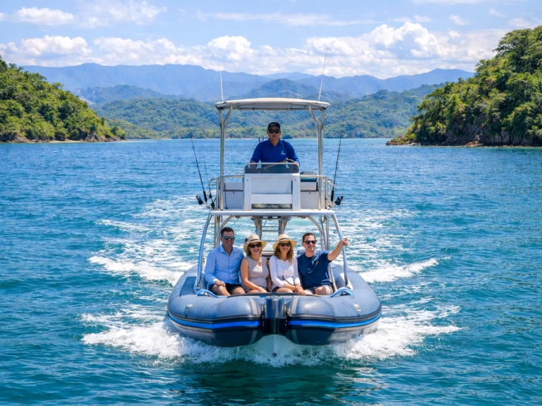 Alquiler de barcos Coco Bay barato de Zodiac 28 FT