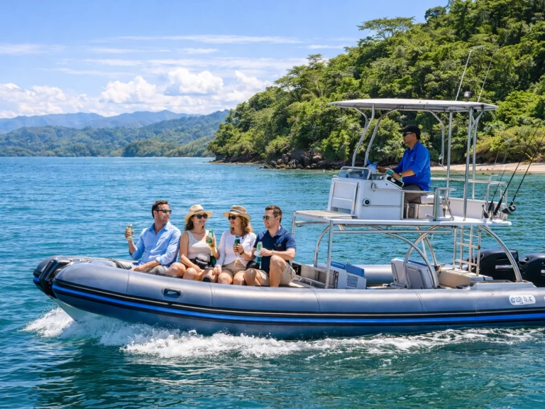 Alquiler Neumática en Coco Bay - Zodiac Zodiac 28 FT