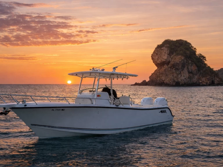 Alquiler de Zodiac Zodiac 28 FT en Coco Bay