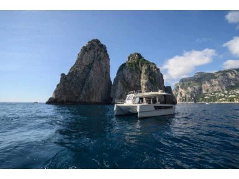 Alquiler Catamarán Seabus con o sin  título de navegación