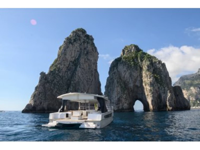 Catamarán para alquilar Amalfi al mejor precio