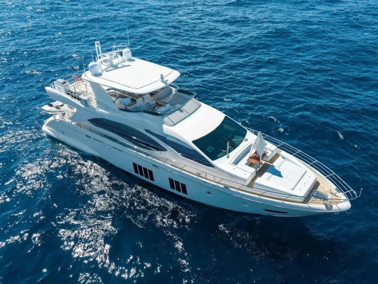 Alquiler de Azimut Azimut 88 en Miami