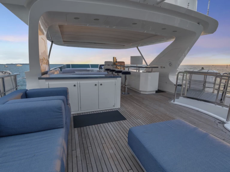 Alquiler de Yate de lujo, con o sin patrón Azimut Miami